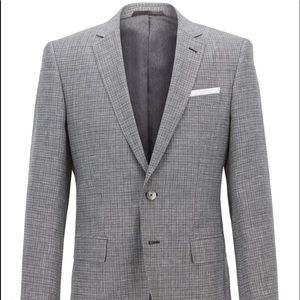 Hugo Boss Gray Men's Jacket